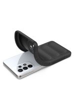 Newface Samsung Galaxy A53 5G Kılıf Optimum Silikon - Siyah - Görsel 4