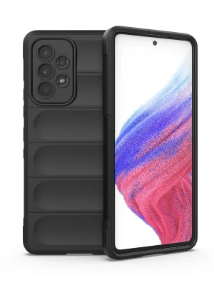 Newface Samsung Galaxy A53 5G Kılıf Optimum Silikon - Siyah