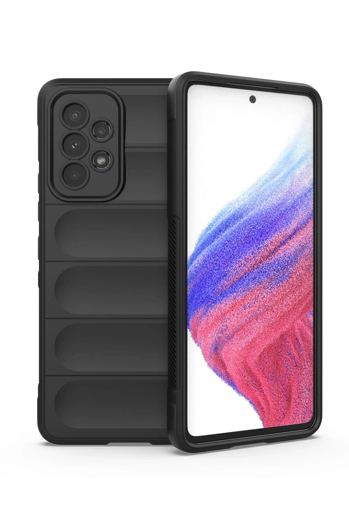 newface-samsung-galaxy-a53-5g-kilif-optimum-silikon-siyah-default.webp Newface Samsung Galaxy A53 5G Kılıf Optimum Silikon - Siyah - Görsel 1