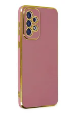 Newface Samsung Galaxy A53 5G Kılıf Volet Silikon - Kırmızı - Görsel 2