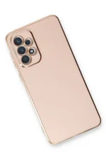 Newface Samsung Galaxy A53 5G Kılıf Volet Silikon - Pembe - Görsel 3