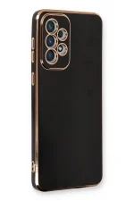 Newface Samsung Galaxy A53 5G Kılıf Volet Silikon - Siyah