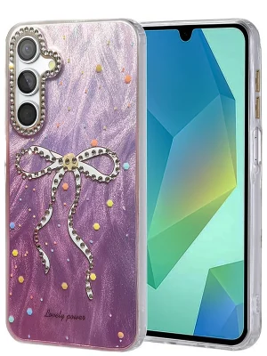 Newface Samsung Galaxy A54 5G Kılıf Blade Aynalı Desenli Kapak - Desen 1