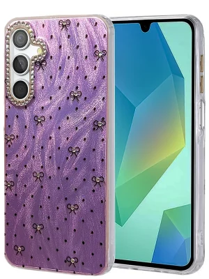 Newface Samsung Galaxy A54 5G Kılıf Blade Aynalı Desenli Kapak - Desen 2