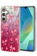 Newface Samsung Galaxy A54 5G Kılıf Blade Aynalı Desenli Kapak - Desen 3