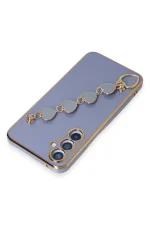 Newface Samsung Galaxy A54 5G Kılıf Esila Silikon - Gri - Görsel 3