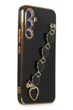 Newface Samsung Galaxy A54 5G Kılıf Esila Silikon - Siyah - Görsel 2