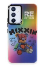 Newface Samsung Galaxy A54 5G Kılıf Estoril Desenli Kapak - Estoril - 11 - Görsel 2