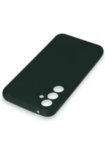 Newface Samsung Galaxy A54 5G Kılıf First Silikon - Koyu Yeşil - Görsel 4