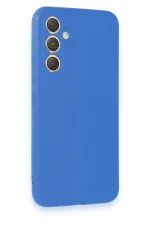 Newface Samsung Galaxy A54 5G Kılıf First Silikon - Mavi - Görsel 2