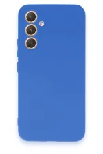 Newface Samsung Galaxy A54 5G Kılıf First Silikon - Mavi