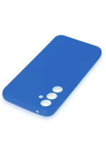 Newface Samsung Galaxy A54 5G Kılıf First Silikon - Mavi - Görsel 4