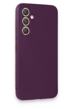 Newface Samsung Galaxy A54 5G Kılıf First Silikon - Mor - Görsel 2