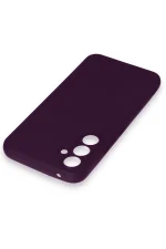 Newface Samsung Galaxy A54 5G Kılıf First Silikon - Mor - Görsel 4