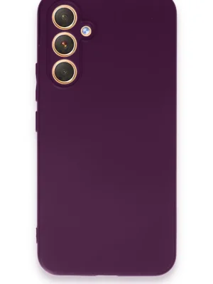 Newface Samsung Galaxy A54 5G Kılıf First Silikon - Mor
