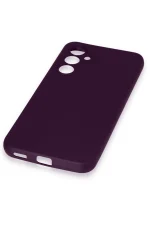 Newface Samsung Galaxy A54 5G Kılıf First Silikon - Mor - Görsel 5