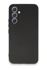 Newface Samsung Galaxy A54 5G Kılıf First Silikon - Siyah