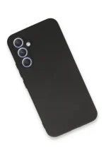 Newface Samsung Galaxy A54 5G Kılıf First Silikon - Siyah - Görsel 3