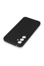 Newface Samsung Galaxy A54 5G Kılıf First Silikon - Siyah - Görsel 4