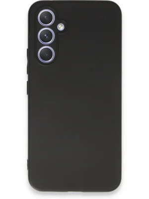 Newface Samsung Galaxy A54 5G Kılıf First Silikon - Siyah