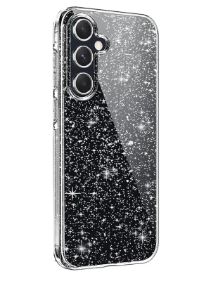 Newface Samsung Galaxy A54 5G Kılıf Glow Kapak - Şeffaf