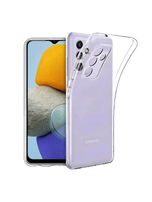 Newface Samsung Galaxy A54 5G Kılıf Lüx Şeffaf Silikon