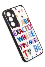 Newface Samsung Galaxy A54 5G Kılıf Mirror Desenli Kapak - Mirror - 10 - Görsel 2