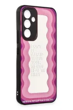 Newface Samsung Galaxy A54 5G Kılıf Mirror Desenli Kapak - Mirror - 11