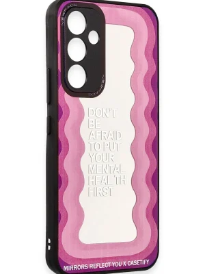 Newface Samsung Galaxy A54 5G Kılıf Mirror Desenli Kapak - Mirror - 11