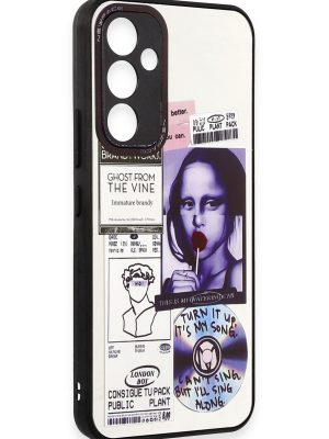 Newface Samsung Galaxy A54 5G Kılıf Mirror Desenli Kapak - Mirror - 2