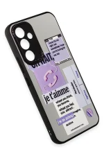 Newface Samsung Galaxy A54 5G Kılıf Mirror Desenli Kapak - Mirror - 4 - Görsel 2