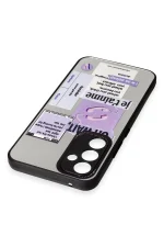 Newface Samsung Galaxy A54 5G Kılıf Mirror Desenli Kapak - Mirror - 4 - Görsel 3