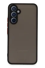 Newface Samsung Galaxy A54 5G Kılıf Montreal Silikon Kapak - Siyah