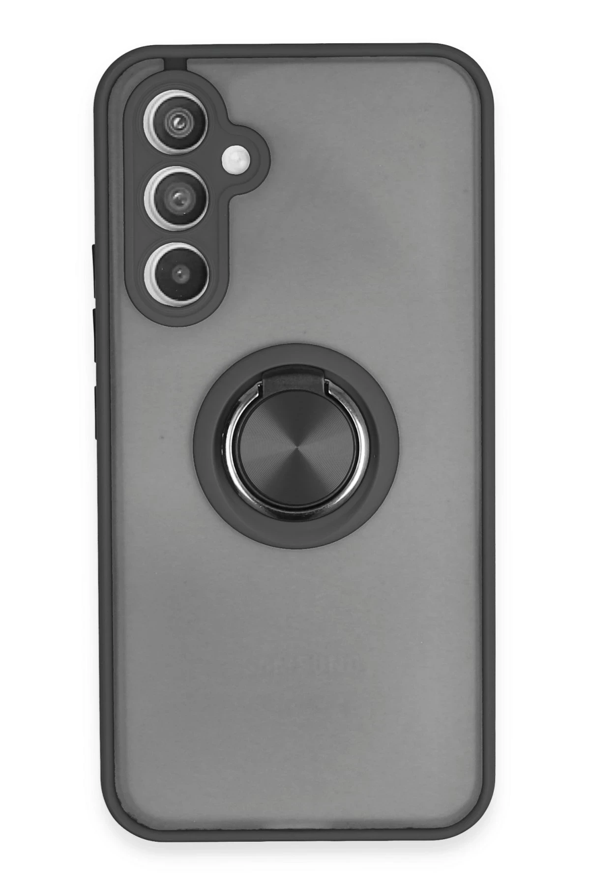 newface-samsung-galaxy-a54-5g-kilif-montreal-yuzuklu-silikon-kapak-siyah-default.webp Newface Samsung Galaxy A54 5G Kılıf Montreal Yüzüklü Silikon Kapak - Siyah - Görsel 1