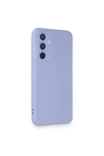Newface Samsung Galaxy A54 5G Kılıf Nano içi Kadife Silikon - Lila - Görsel 2