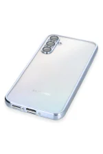 Newface Samsung Galaxy A54 5G Kılıf Razer Lensli Silikon - Açık Mavi - Görsel 4