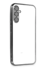 Newface Samsung Galaxy A54 5G Kılıf Razer Lensli Silikon - Siyah