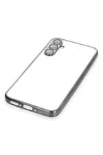 Newface Samsung Galaxy A54 5G Kılıf Razer Lensli Silikon - Siyah - Görsel 4