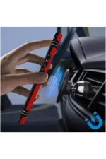 Newface Samsung Galaxy A54 5G Kılıf Sofya Yüzüklü Silikon Kapak - Rose - Görsel 5