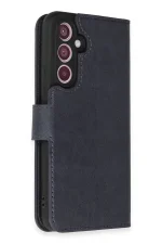 Newface Samsung Galaxy A54 5G Kılıf Trend S Plus Kapaklı Kılıf - Lacivert - Görsel 2