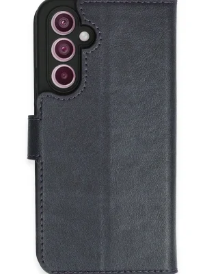 Newface Samsung Galaxy A54 5G Kılıf Trend S Plus Kapaklı Kılıf - Lacivert