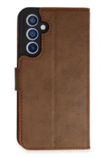 Newface Samsung Galaxy A54 5G Kılıf Trend S Plus Kapaklı Kılıf - Taba