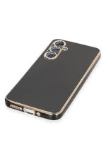 Newface Samsung Galaxy A54 5G Kılıf Volet Silikon - Siyah - Görsel 3