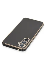 Newface Samsung Galaxy A54 5G Kılıf Volet Silikon - Siyah - Görsel 4