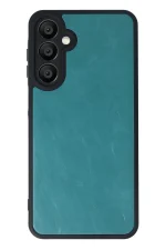 Newface Samsung Galaxy A55 5G Kılıf Aras Deri Kapak - Açık Yeşil - Görsel 3