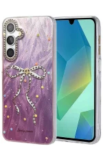 Newface Samsung Galaxy A55 5G Kılıf Blade Aynalı Desenli Kapak - Desen 1