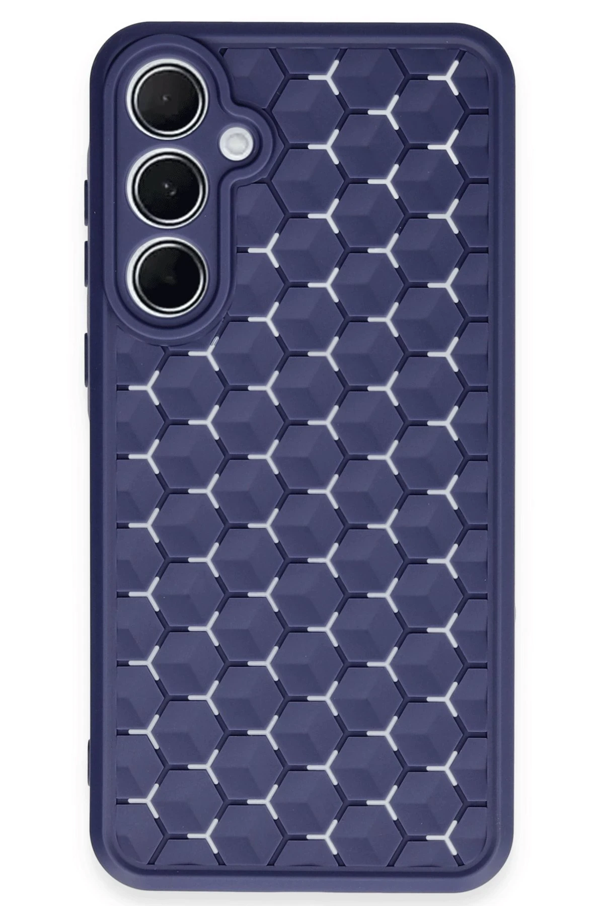 newface-samsung-galaxy-a55-5g-kilif-petek-silikon-kapak-lacivert-default.webp Newface Samsung Galaxy A55 5G Kılıf Petek Silikon Kapak - Lacivert - Görsel 1