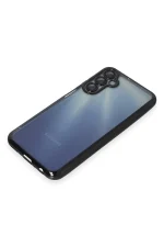 Newface Samsung Galaxy A55 5G Kılıf Razer Lensli Silikon - Siyah - Görsel 4