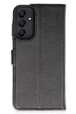 Newface Samsung Galaxy A55 5G Kılıf Trend S Plus Kapaklı Kılıf - Siyah