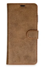 Newface Samsung Galaxy A55 5G Kılıf Trend S Plus Kapaklı Kılıf - Taba - Görsel 2